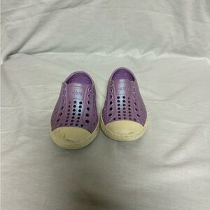 NATIVE YOUTH Kids Purple Jefferson Slip on Shoes